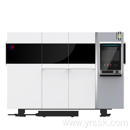 Latest Effective exchange worktable cnc metal fiber laser cutting machine